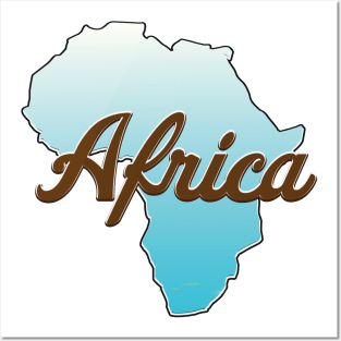 Africa Posters and Art